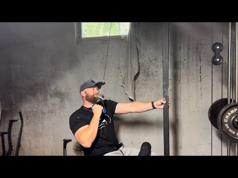 ‘25 Spring Cut: Day 40 (Lat Pulldowns)