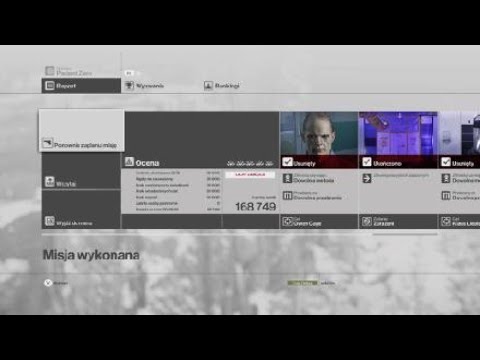 HITMAN Pacjent zero cichy zabójca tylko garnitur