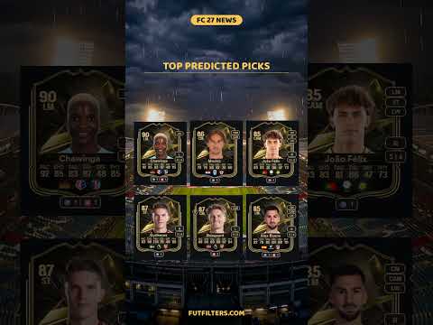 FC 27 TOTW 3 LEAKED: All 23 Cards!  #eafc27 #fc27 #fut #TeamOfTheWeek #FUTleaks