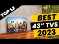 TOP Best 43 Inch 4K TVs 2023 ⚡ Best TV in India