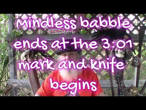 My First Emerson Knife the El Bandito and it's the dreaded Chisel grind but I love it