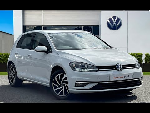 Approved Used Volkswagen Golf MK7 Facelift 5d 1.0 TSI (115ps) Match Edition - DS69KPG