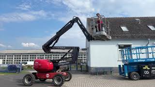 Manitou 160 Atj knikarmhoogwerker | Foto 4 - Machineryline