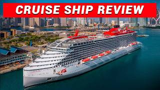 Cruise Ship Review | Virgin Voyages Review | Scarlet Lady Review 4K UHD