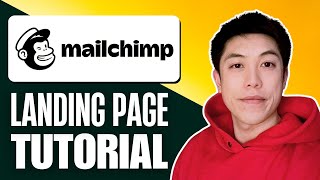 how to Create A Landing Page With Mailchimp (Complete Tutorial)