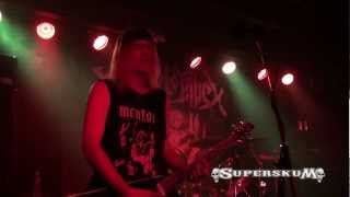TOXIC HOLOCAUST &quot;I Am Disease&quot; Live 5/29/12
