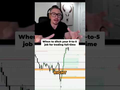 When Should You Become A Full-Time Trader? 💡