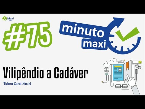 Vilipêndio a Cadáver - Minuto Maxi #75