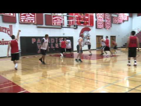 Teachers VS. Students Basketball Game