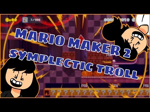 [SMM2] Symplectic Troll? Best ever? Geek's Retirement!