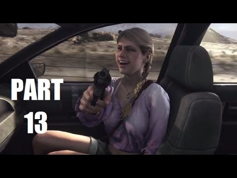 Battlefield Hardline Gameplay Walkthrough Part 13 - Car Crash