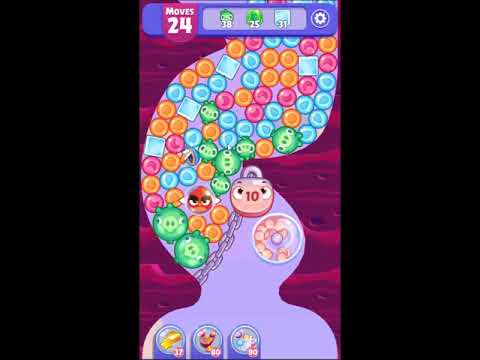 Angry Birds Dream Blast Level 1696 - NO BOOSTERS 😠🐦💤🎈 | SKILLGAMING ✔️