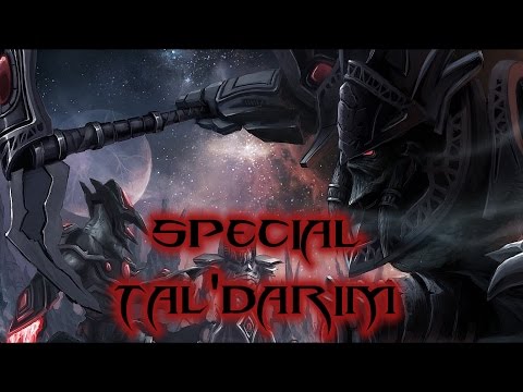 [FR] Starcraft 2 - Legacy of the Void : Spécial Tal'Darim ( Rak'shir en difficile avec HF)