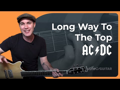 Long Way To The Top Guitar Lesson | AC/DC