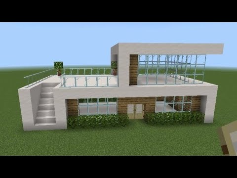 Mastering Modern House Building in Minecraft