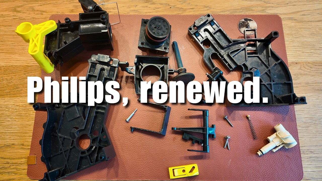 HOW TO Overhaul a Philips Brew Group (Gaggia/Saeco too)