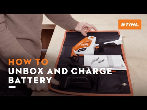 Stihl HSA 26 w/ AS 2 Battery & AL 1 Charger in Greenville, North Carolina - Video 3