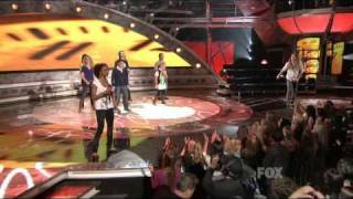 American Idol 7 - Top 9 Nine to Five HQ