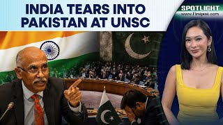 'J&K is Our Internal Matter': India Slams Pakistan Over 'Unwarranted Remarks' At UN | Spotlight