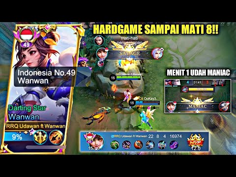 MATCH PANAS🔥 2X MANIAC 1X SAVAGE! BARU KALI INI GW MATI SAMPAI 8 GINI! EMANG MATCH PALING HARDGAME!