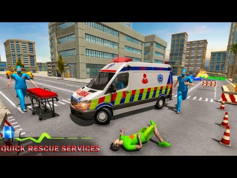 City Emergency Ambulance Driving Simulator/Emergency City Ambulance Games