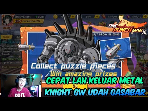 BAHAS TUNTAS METAL KNIGHT SSR+ !!! AUTO AMBIL FULLSET SIH INI - OPM The Strongest