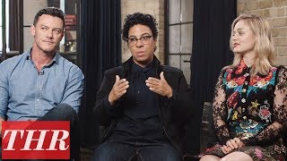 Luke Evans & Bella Heathcote Discuss Polyamory in 'Professor Marston & the Wonder Women' | TIFF 2017 video