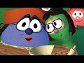 VeggieTales Madame Blueberry Easter Eggs