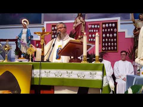 Charbel Tv-Święty Charbel przyszedł z pomocą-San Charbel è venuto con aiuto -Desio 22.10.2017