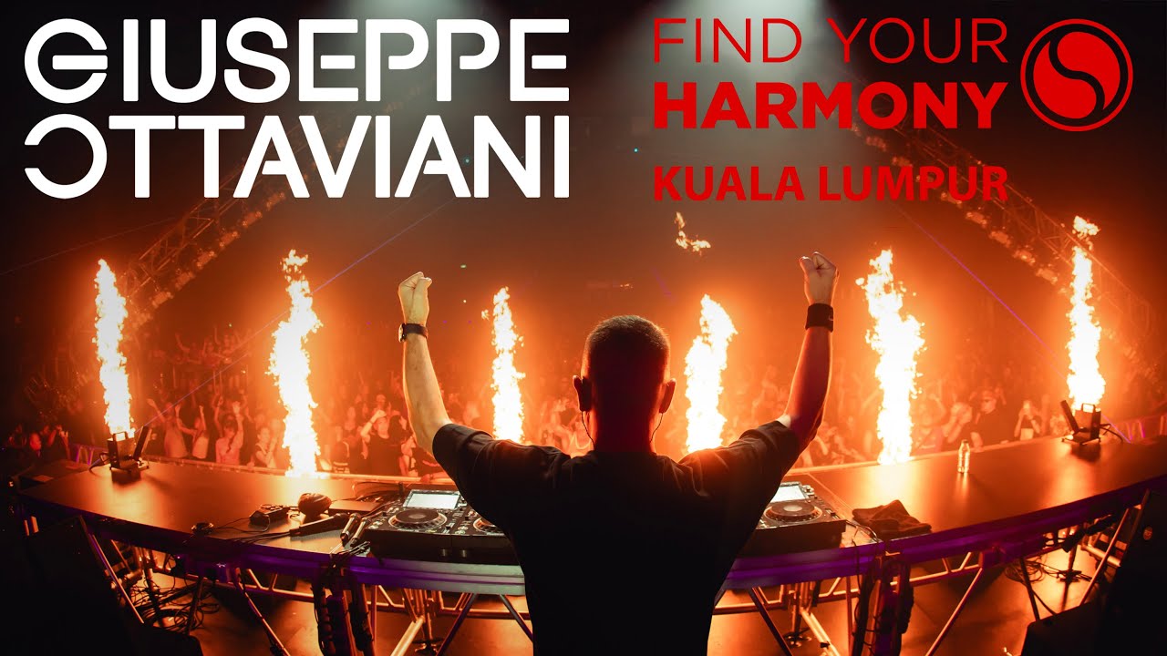 Giuseppe Ottaviani - Giuseppe Ottaviani at Find Your Harmony 2024, Kuala Lumpur