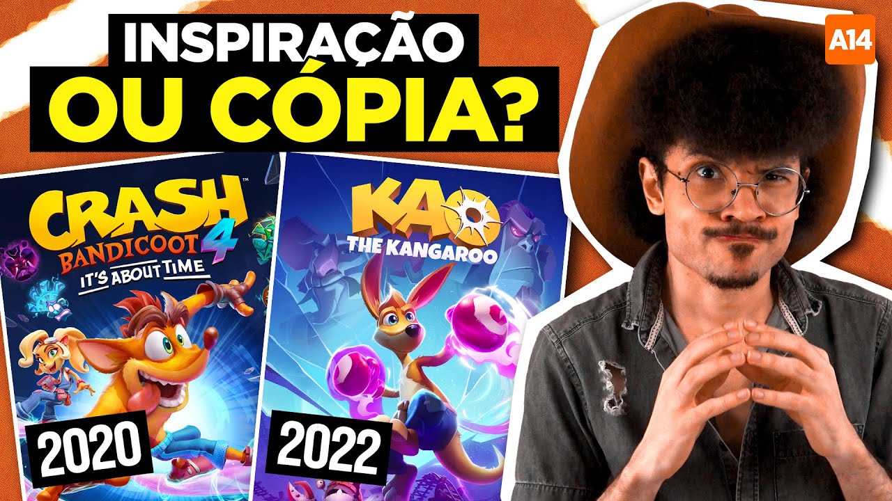 é cópia ou inspiração?
