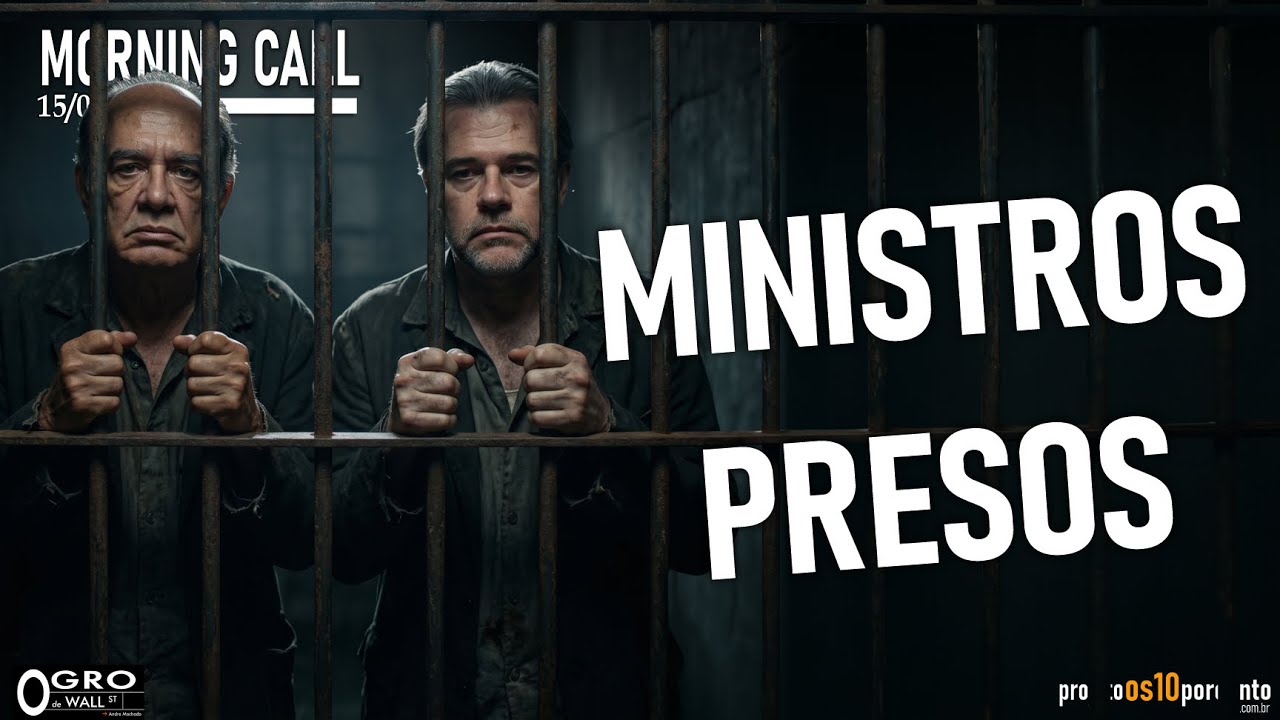 Morning Call - Quarta-feira, 15/04/2026 - Agora os Ministros serão presos?