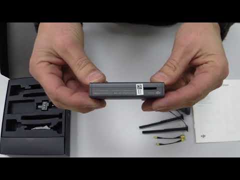 DJI OcuSync Air System  unboxing