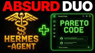 Hermes Agent + Pareto Code is Insane (FREE!)