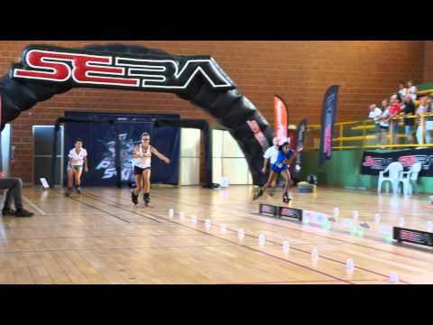 PSWC 2015 / Co-Final speed slalom junior women run 1