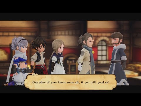 Bravely Default II - 133 - Chapter 4-3 - Side Quest: A Frosty Fable