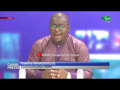 CANAL PRESSE DU 13/03/2022: " REVENDICATIONS : Les enseignants boudent les mesures du gouvernement "