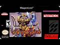 WeaponLord Game Genie Super Nintendo