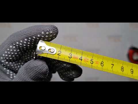 Рулетка YATO 3 м з магнітним наконечником, ширина 16 мм, нейл. покриття