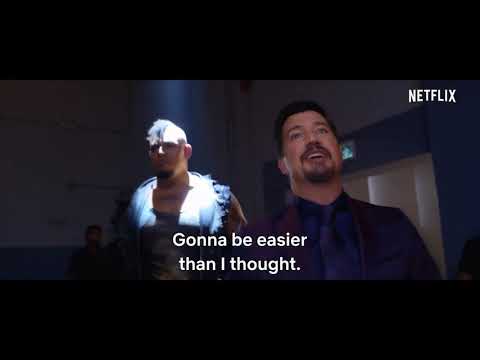 THE MAIN EVENT - 2020 - NETFLIX