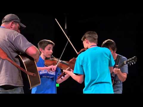 NOTFC 2013-06-18 Twin Fiddle - Justin Sherfey and Trustin Baker