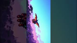 when you go through a rip in time and come out of another one.