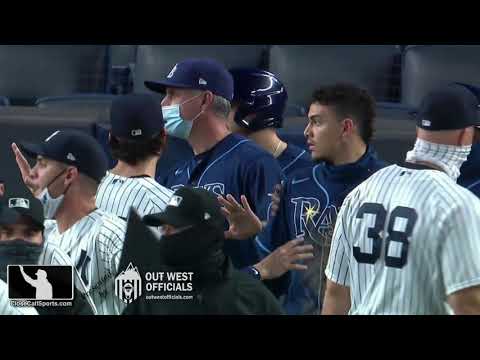 Ejection 45 - Crew Chief Chad Fairchild Ejects TB's Kevin Cash as Consult Causes Another Ejection