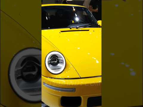 Ruf CTR Anniversary Blue or Yellow? #rufautomobile #ruf #ctr #rufctr #rufyellowbird #yellowbird #911