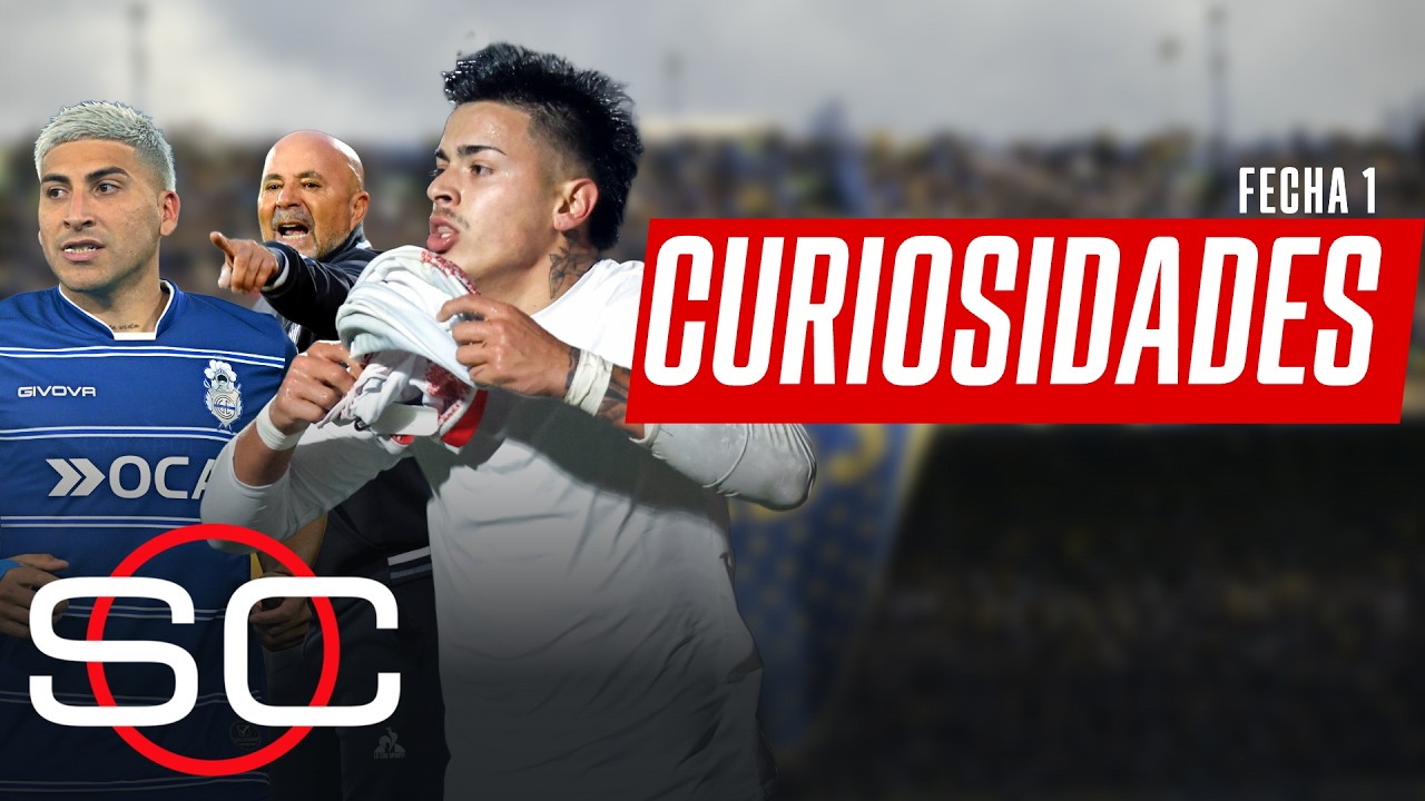¡PASÓ DE TODO! LAS CURIOSIDADES DE LA FECHA 1 DEL TORNEO ARGENTINO #SCTOP10
