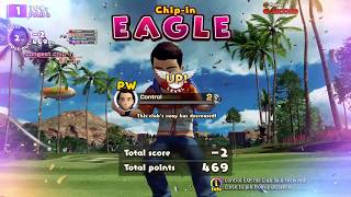 Everybody's Golf PS4 Beta - Hole out for eagle on Hole 1