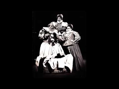 The Merchant of Venice (The Jew of Venice) (Oregon Shakespeare Festival, audio, 1954)