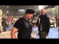 THE EXPENDABLES 3 (2014) --- Making of video ...