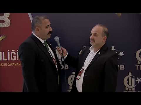 TEDB MUŞ İL BAŞKANI ERKAN KALIR'IN TEDB 1.YIL KONUŞMASI