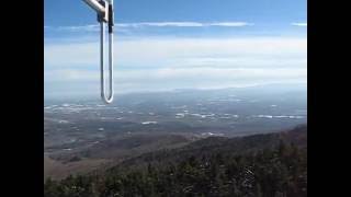 preview picture of video '360° Fire Tower View at Lyon Mountain, Highest Point in Clinton County, NY'